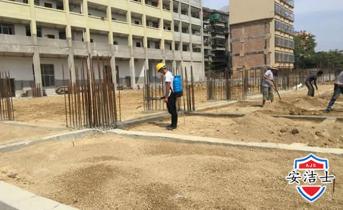 瓯海区学校机关防治白蚁